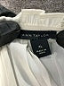 Ann Taylor 100% Polyester Ivory Short Sleeve Blouse Size XL - photo 7