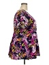 Torrid Purple Short Sleeve Blouse Size 3X Plus (3) - photo 4