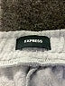Express Solid Gray Shorts Size 28 waist (estimated) - photo 3