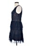 BCBGMAXAZRIA 100% Recycled Polyester Blue Cocktail Dress Size S - photo 5