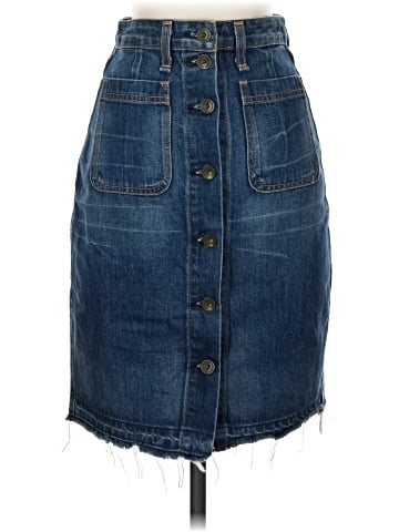 Rag & Bone/JEAN Denim Skirt (view 1)