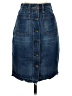 Rag & Bone/JEAN Blue Denim Skirt Size 24 waist - photo 1