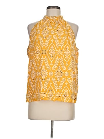 Ann Taylor Sleeveless Blouse (view 1)
