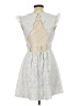 Speechless 100% Polyester White Cocktail Dress Size L - photo 2
