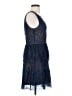 BCBGMAXAZRIA 100% Recycled Polyester Blue Cocktail Dress Size S - photo 4