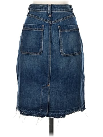 Rag & Bone/JEAN Denim Skirt (view 2)