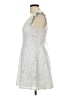 Speechless 100% Polyester White Cocktail Dress Size L - photo 5