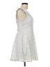 Speechless 100% Polyester White Cocktail Dress Size L - photo 4