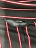 Mlle Gabrielle Stripes Black Casual Dress Size L - photo 7