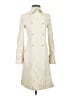Theory Ivory Wool Coat Size S - photo 1