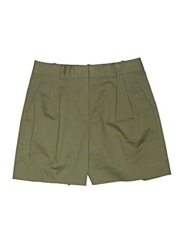 Theory Khaki Shorts (view 1)