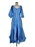 Hutch 100% Polyester Blue Cocktail Dress Size M - photo 1