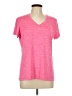 Under Armour Pink Active T-Shirt Size L - photo 1