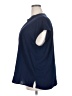 ELOQUII Blue Short Sleeve Blouse Size 20 Plus - photo 5