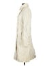 Theory Ivory Wool Coat Size S - photo 5