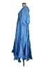 Hutch 100% Polyester Blue Cocktail Dress Size M - photo 5