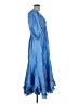 Hutch 100% Polyester Blue Cocktail Dress Size M - photo 4