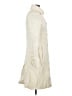 Theory Ivory Wool Coat Size S - photo 4