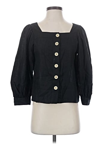 J.Crew 3/4 Sleeve Blouse (view 1)