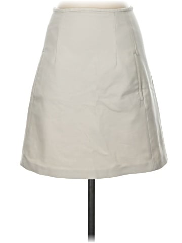 Zara Faux Leather Skirt (view 1)