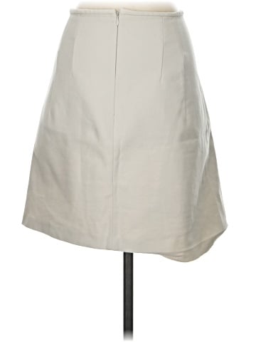 Zara Faux Leather Skirt (view 2)