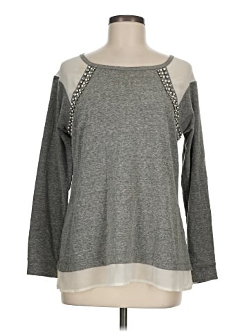 Maison Jules Pullover Sweater (view 1)