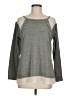 Maison Jules Gray Pullover Sweater Size M - photo 1