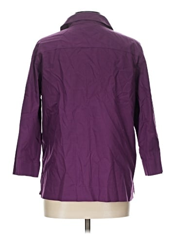 Coldwater Creek 3/4 Sleeve Button-Down Shirt (view 2)