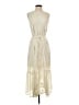 Tiny 100% Polyester Ivory Casual Dress Size XS - photo 1