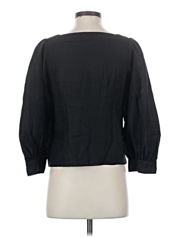 J.Crew 3/4 Sleeve Blouse (view 2)