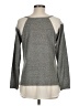 Maison Jules Gray Pullover Sweater Size M - photo 2