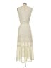 Tiny 100% Polyester Ivory Casual Dress Size XS - photo 2