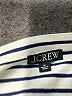 J.Crew 100% Cotton Ivory Long Sleeve Top Size M - photo 7