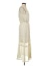 Tiny 100% Polyester Ivory Casual Dress Size XS - photo 4