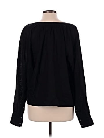 J.Crew Long Sleeve Blouse (view 2)
