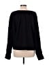 J.Crew 100% Linen Black Long Sleeve Blouse Size L - photo 2