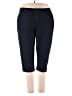 St. John's Bay Blue Casual Pants Size 22 - photo 1