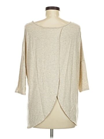 The ZigZag Stripe 3/4 Sleeve Top (view 2)