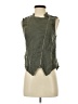 Mossimo 100% Lyocell Green Vest Size XS - photo 1