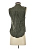 Mossimo 100% Lyocell Green Vest Size XS - photo 2