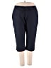 St. John's Bay Blue Casual Pants Size 22 - photo 1