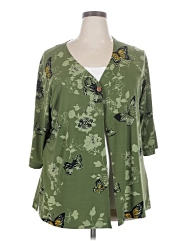 csc studio 3/4 Sleeve Blouse (view 1)