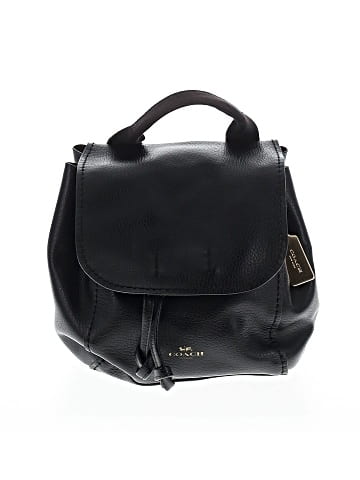 Coach Factory Leather Satchel (view 1)