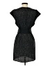 Guess 100% Polyester Tweed Black Cocktail Dress Size S - photo 2