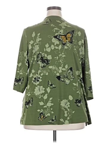 csc studio 3/4 Sleeve Blouse (view 2)
