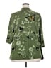csc studio Green 3/4 Sleeve Blouse Size 2X (estimated) - photo 2