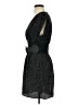 Guess 100% Polyester Tweed Black Cocktail Dress Size S - photo 5