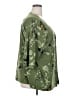 csc studio Green 3/4 Sleeve Blouse Size 2X (estimated) - photo 4