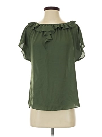 Banana Republic Short Sleeve Blouse (view 1)