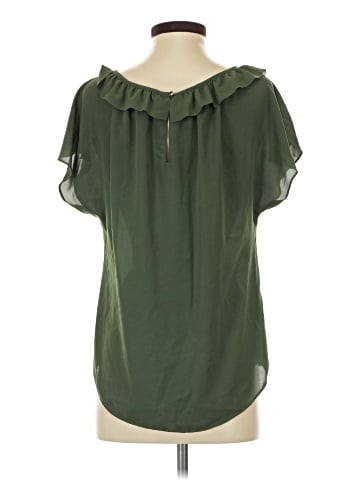 Banana Republic Short Sleeve Blouse (view 2)